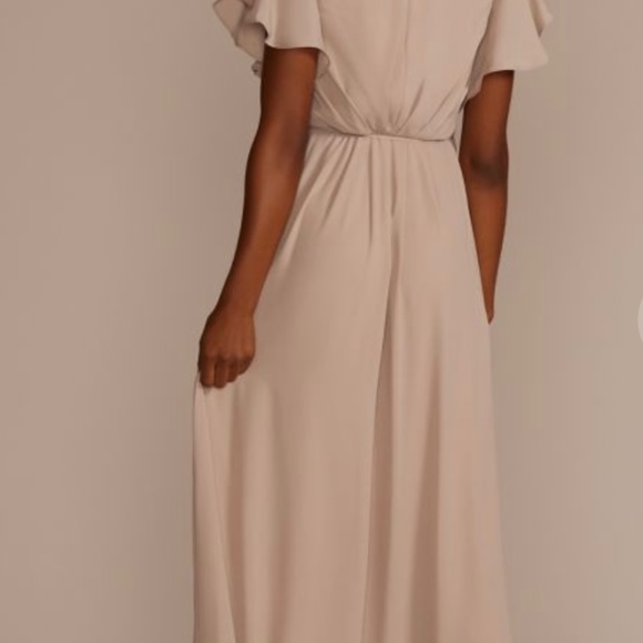 David's bridal Bridesmaid dress wrap - Picture 2 of 5